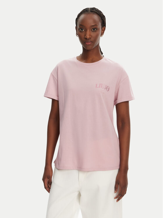 Футболка обычного кроя WA5144 JS923 M9621 Liu Jo, розовый
Футболка обычного кроя WA5144 JS923 M9621 Liu Jo, розовый