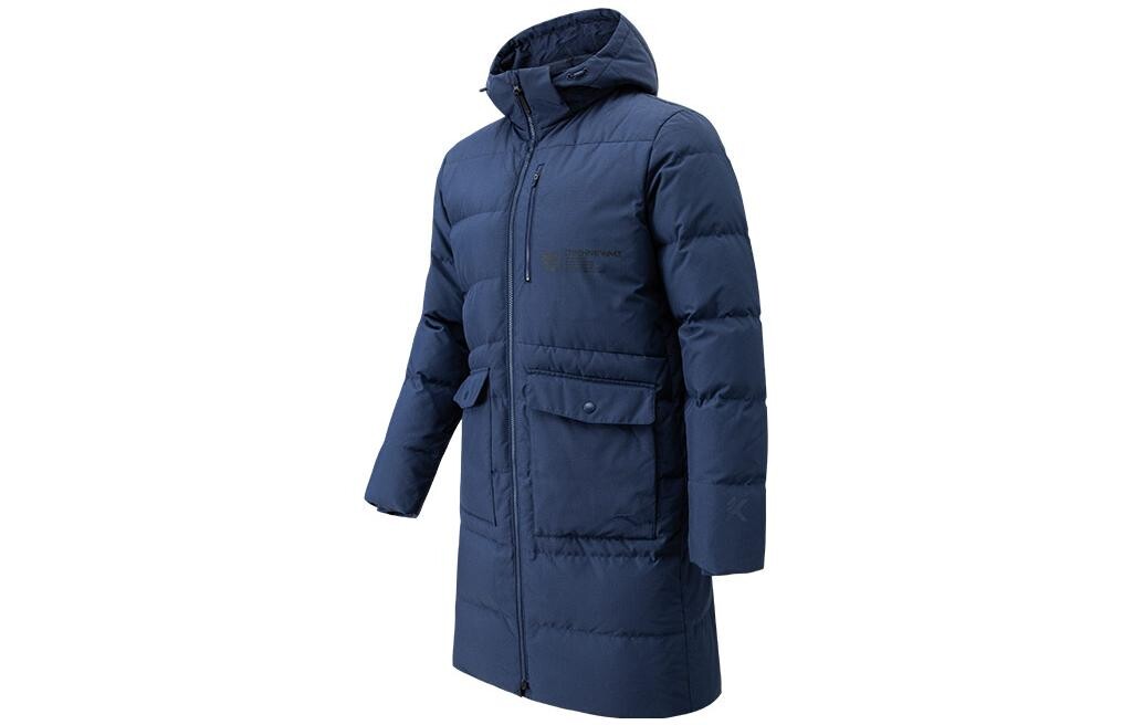 Баскетбольная коллекция пуховик мужской темно-синий Anta
Баскетбольная коллекция пуховик мужской темно-синий Anta