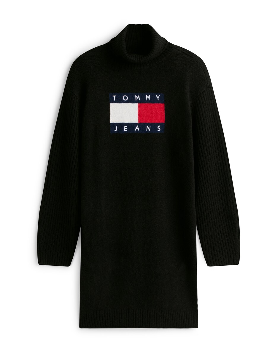 Вязаное платье Tommy Jeans, черный
Вязаное платье Tommy Jeans, черный