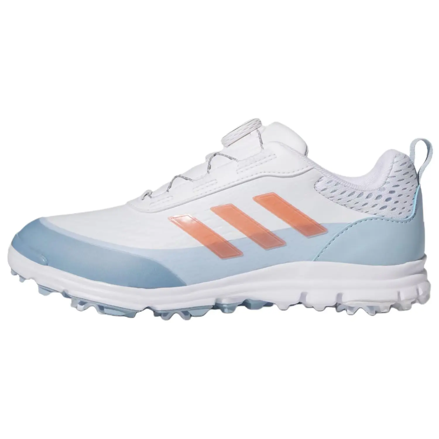 Adidas Кроссовки для гольфа Solarstar BOA Support женские Cloud White
Adidas Кроссовки для гольфа Solarstar BOA Support женские Cloud White