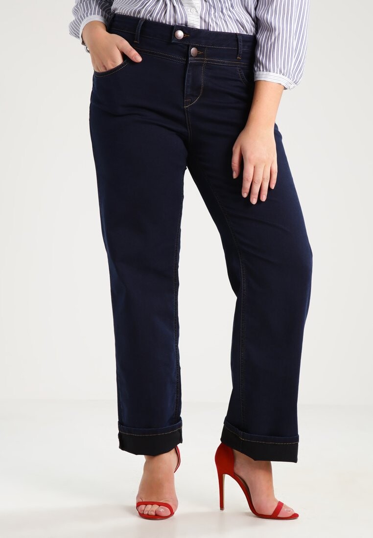 Джинсы прямого кроя Zizzi GEMMA, цвет Blue Denim
Джинсы прямого кроя Zizzi GEMMA, цвет Blue Denim