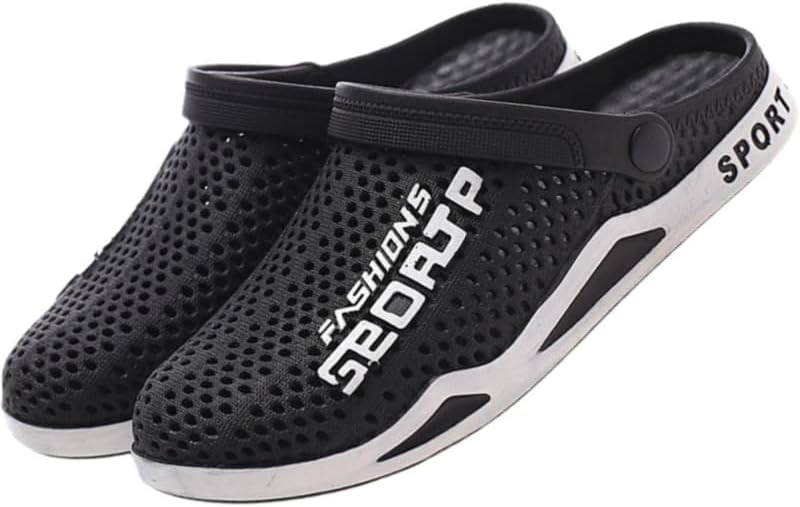 Мужские летние сандалии и дышащие сетчатые кроссовки- повседневные, удобные, мягкие и стильные Fmshi, черный
Мужские летние сандалии и дышащие сетчатые кроссовки- повседневные, удобные, мягкие и стильные Fmshi, черный