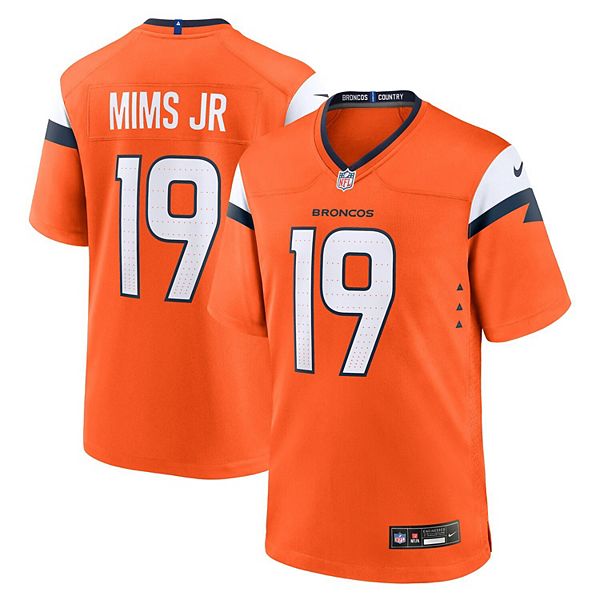 Футболка Denver Broncos Marvin Mims Jr Nike
Футболка Denver Broncos Marvin Mims Jr Nike