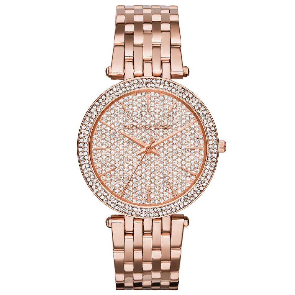 Часы mk3439 darci с паве из розового золота Michael Kors, розовый
Часы mk3439 darci с паве из розового золота Michael Kors, розовый