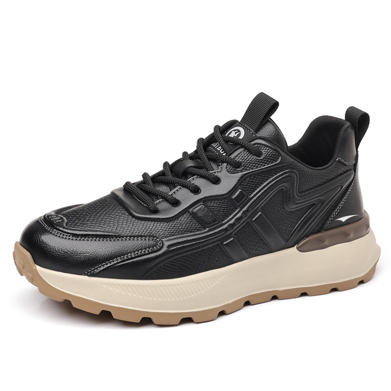 Низкие повседневные туфли мужские FEIKE, Black
Низкие повседневные туфли мужские FEIKE, Black