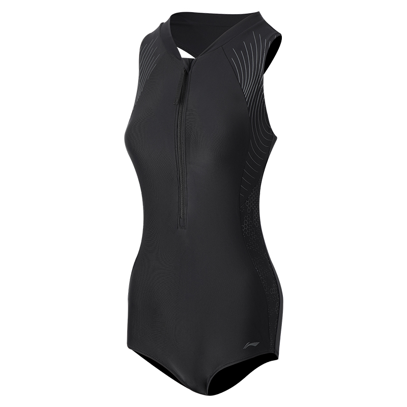 LINING Женский черный купальник One-piece
LINING Женский черный купальник One-piece