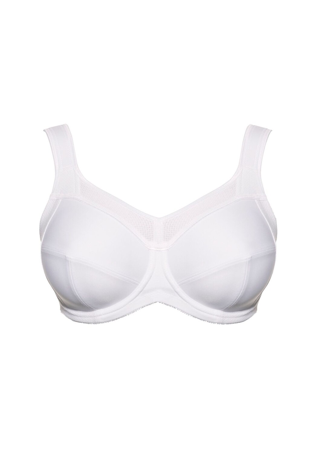 Спортивно-рельефный бюстгальтер на косточках Kate Ulla, белый
Спортивно-рельефный бюстгальтер на косточках Kate Ulla, белый