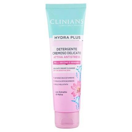 Hydra Basic Нежное кремообразное очищающее средство 150 мл, Clinians
Hydra Basic Нежное кремообразное очищающее средство 150 мл, Clinians