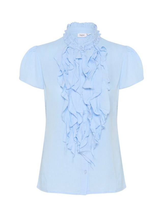 Топ Elli с рюшами Saint Tropez, Chambray Blue
Топ Elli с рюшами Saint Tropez, Chambray Blue