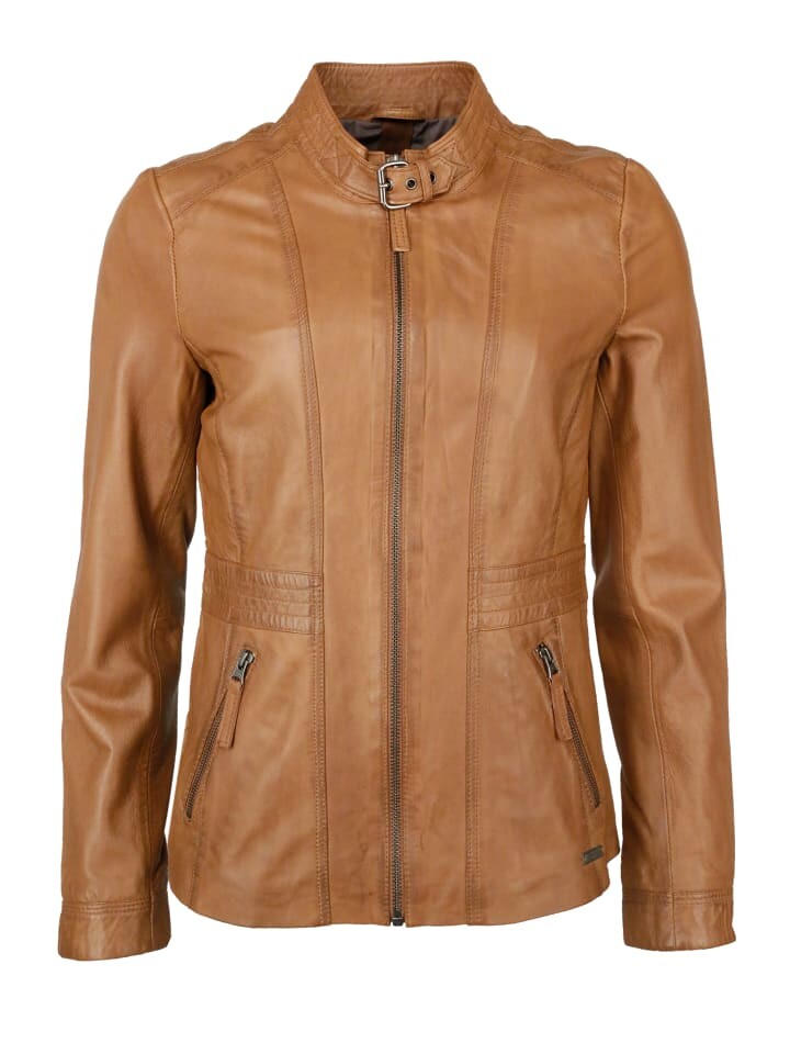 Кожаная куртка Mustang Gloria, коричневый
Кожаная куртка Mustang Gloria, коричневый