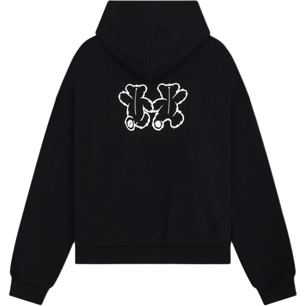 Толстовка Teddy Twins WE11DONE, черная
Толстовка Teddy Twins WE11DONE, черная