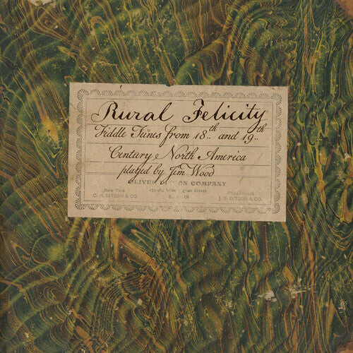 CD диск Wood, Jim: Rural Felicity: Fiddle Tunes from 18th and 19th Century North America
CD диск Wood, Jim: Rural Felicity: Fiddle Tunes from 18th and 19th Century North America