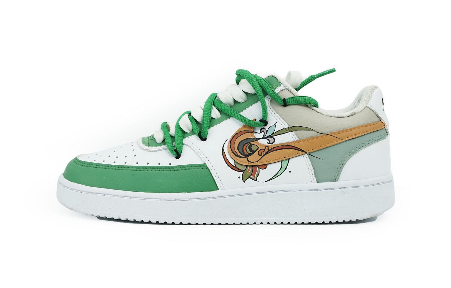 Кроссовки Nike Court Vision 1 Skateboarding Shoes Men Low-top White/gray/black, цвет Dream back to Dunhuang
Кроссовки Nike Court Vision 1 Skateboarding Shoes Men Low-top White/gray/black, цвет Dream back to Dunhuang