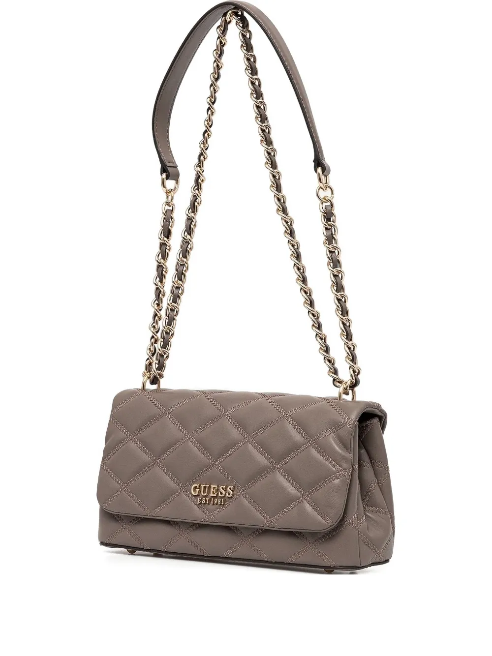 Стеганая сумка через плечо Tamsin GUESS USA, коричневый
Стеганая сумка через плечо Tamsin GUESS USA, коричневый