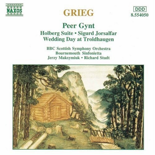 CD диск Grieg: Orchestral Music
CD диск Grieg: Orchestral Music
