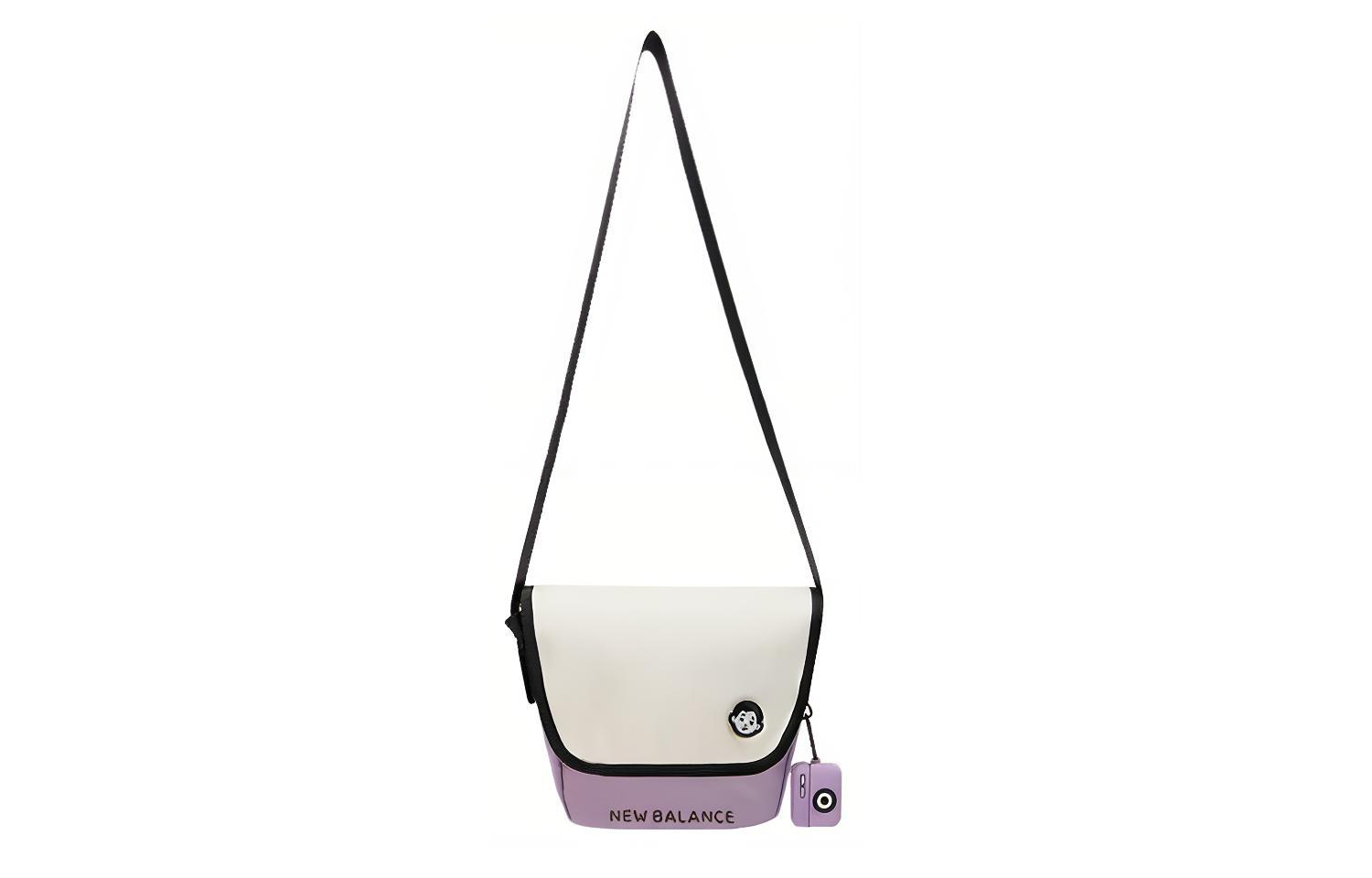 Сумка наплечная кроссбодди из ткани коллаборации Noritake Unisex Белая Фиолетовая и Цвет New Balance, Слоновая Кость Белая
Сумка наплечная кроссбодди из ткани коллаборации Noritake Unisex Белая Фиолетовая и Цвет New Balance, Слоновая Кость Белая