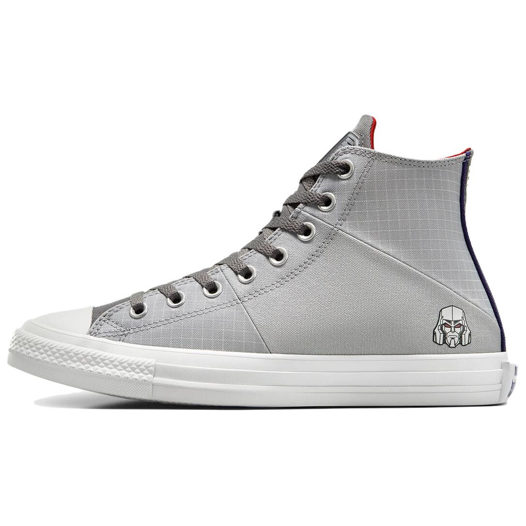 Кеды Chuck Taylor All Star Hi Transformers Decepticons Converse, цвет Silver Gray
Кеды Chuck Taylor All Star Hi Transformers Decepticons Converse, цвет Silver Gray