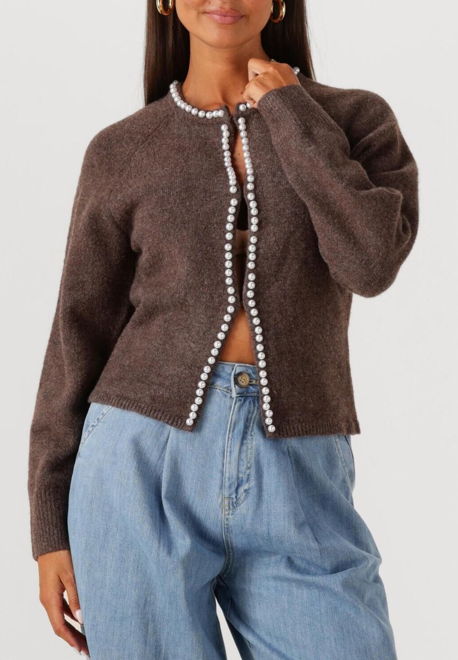 Кардиган Notre-V Cardigan, Brown Melange/Brown
Кардиган Notre-V Cardigan, Brown Melange/Brown