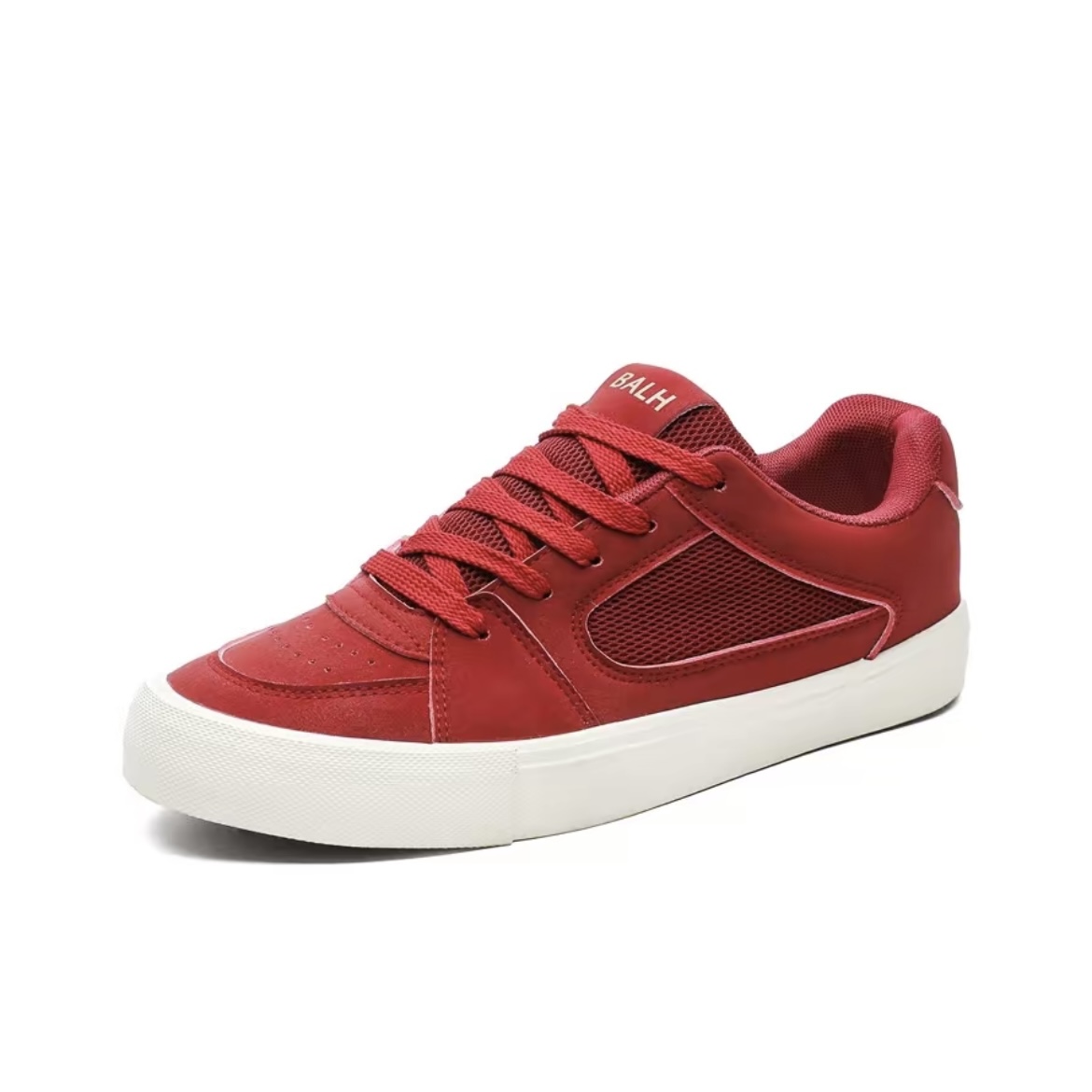 OBWA Износостойкие легкие дышащие лоу-топ скейтбордские кроссовки унисекс бордовые, цвет Burgundy
OBWA Износостойкие легкие дышащие лоу-топ скейтбордские кроссовки унисекс бордовые, цвет Burgundy