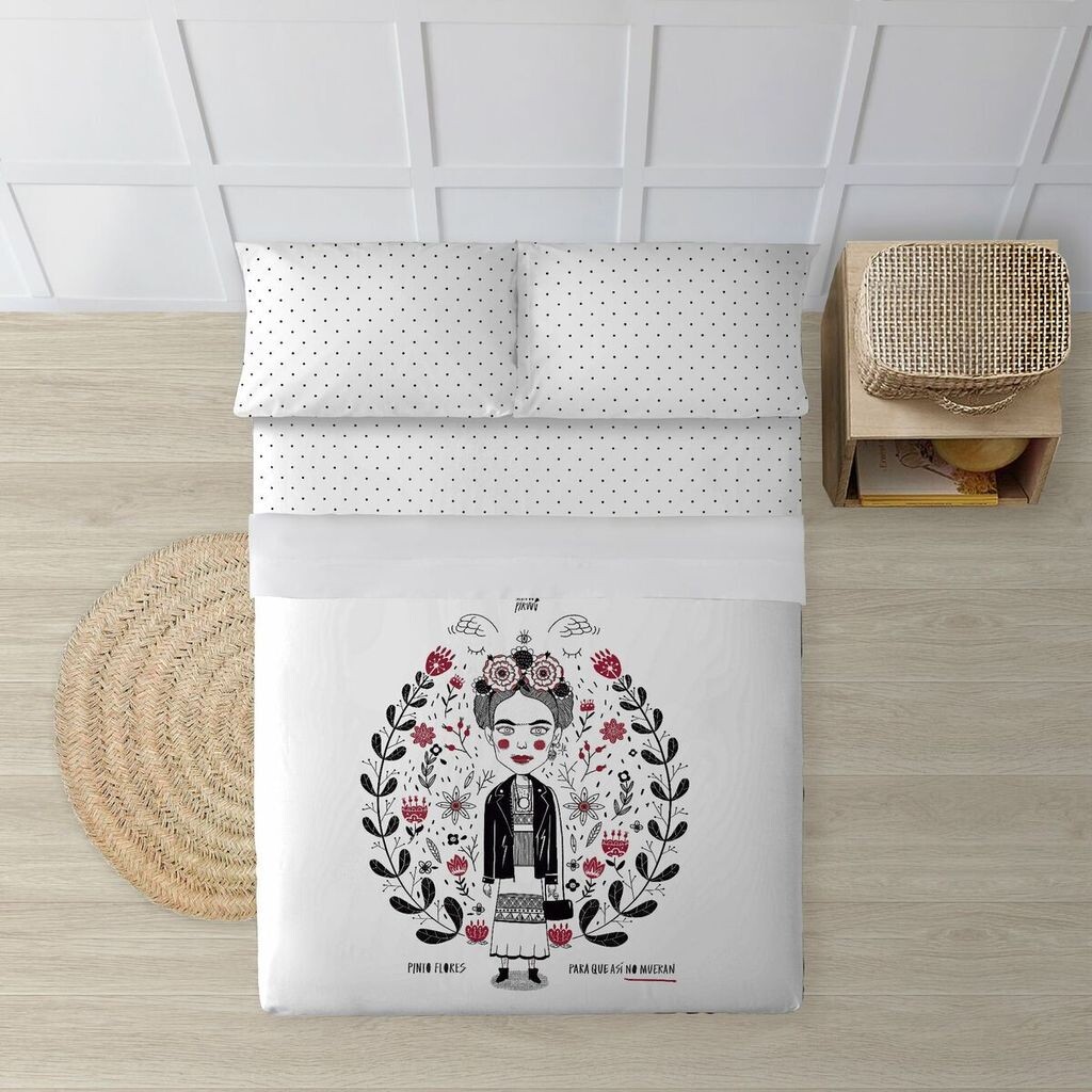Комплект постельного белья Decolores Pinto Frida de Mundopiruuu Colorful 160 x 270 см
Комплект постельного белья Decolores Pinto Frida de Mundopiruuu Colorful 160 x 270 см