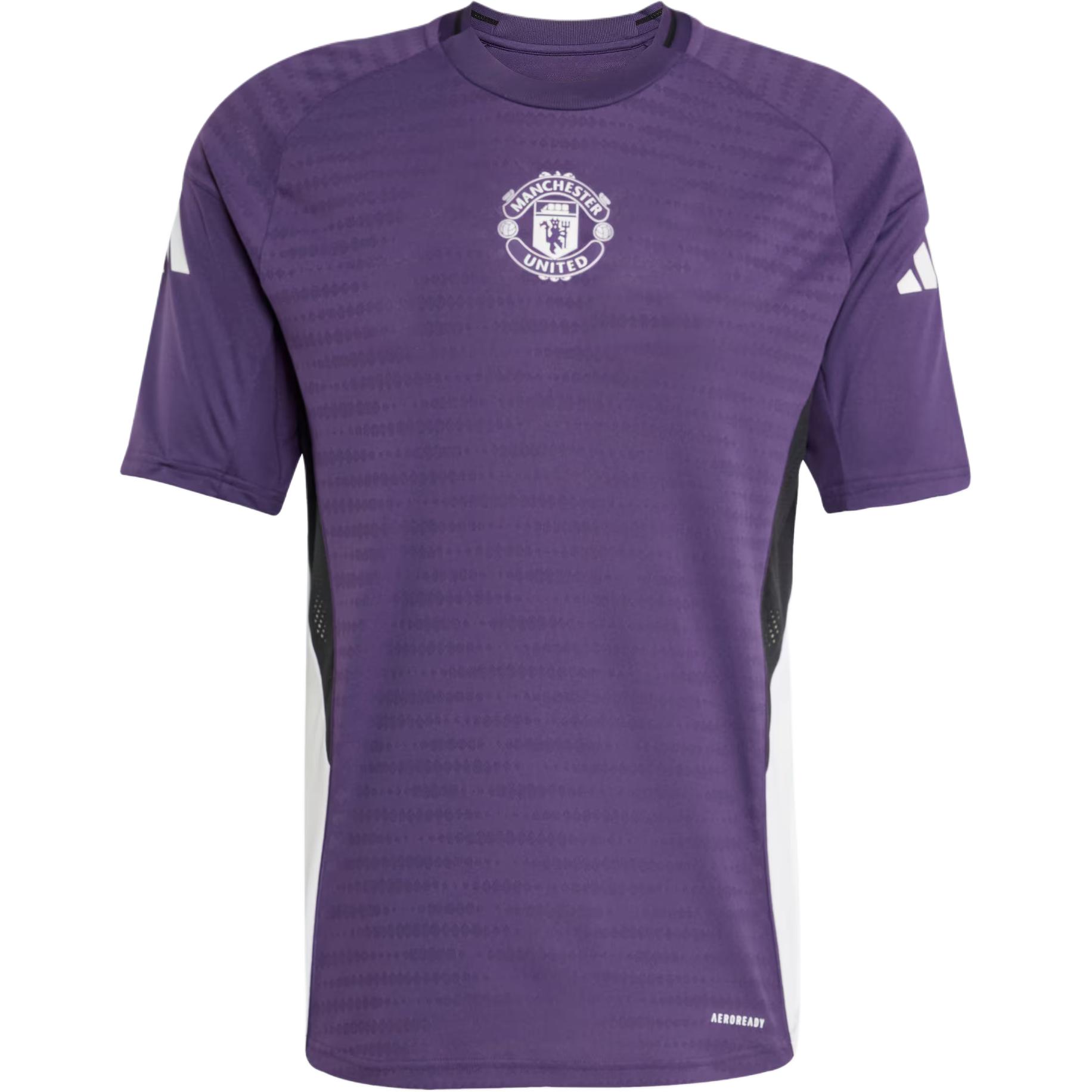 Футболка Manchester United Tiro 25 Pro мужская Adidas, фиолетовый/белый/черный
Футболка Manchester United Tiro 25 Pro мужская Adidas, фиолетовый/белый/черный