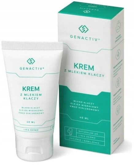 Крем с кобыльим молоком, 40 мл Genactiv, Colostrum
Крем с кобыльим молоком, 40 мл Genactiv, Colostrum