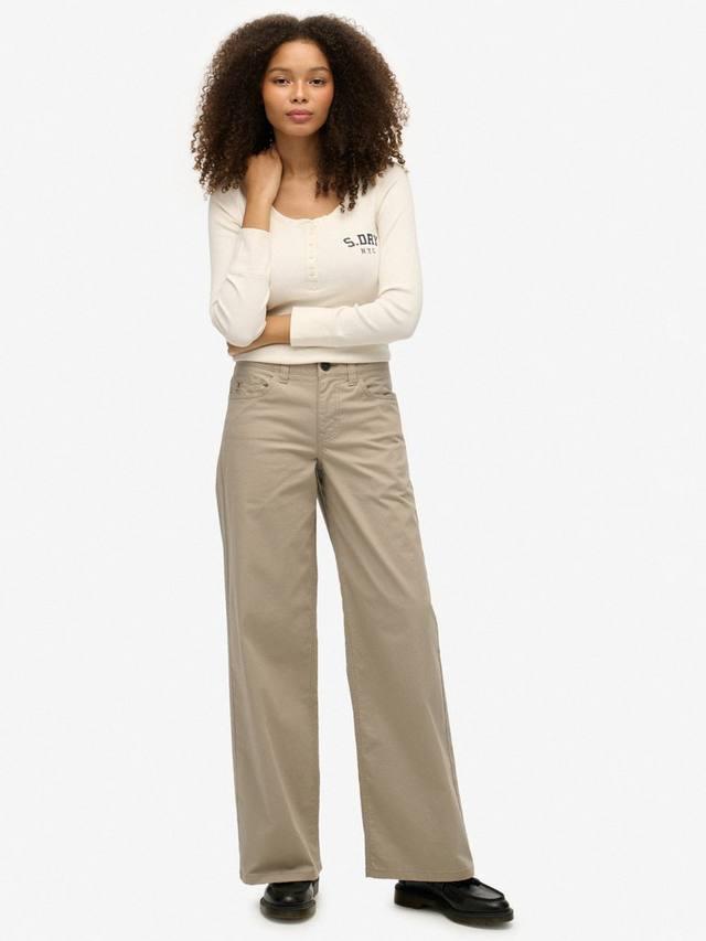 Брюки чинос Mid Rise Baggy Superdry, Cobblestone Grey
Брюки чинос Mid Rise Baggy Superdry, Cobblestone Grey