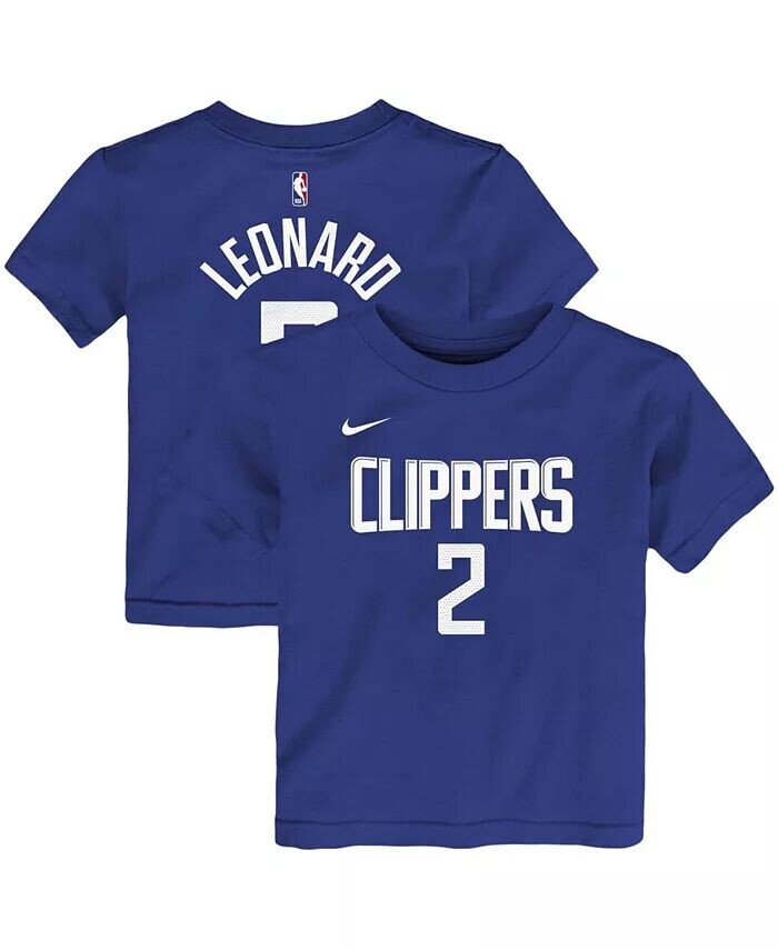 Синяя футболка Kawhi Leonard для девочек и мальчиков LA Clippers с логотипом, именем и номером Nike, синий
Синяя футболка Kawhi Leonard для девочек и мальчиков LA Clippers с логотипом, именем и номером Nike, синий