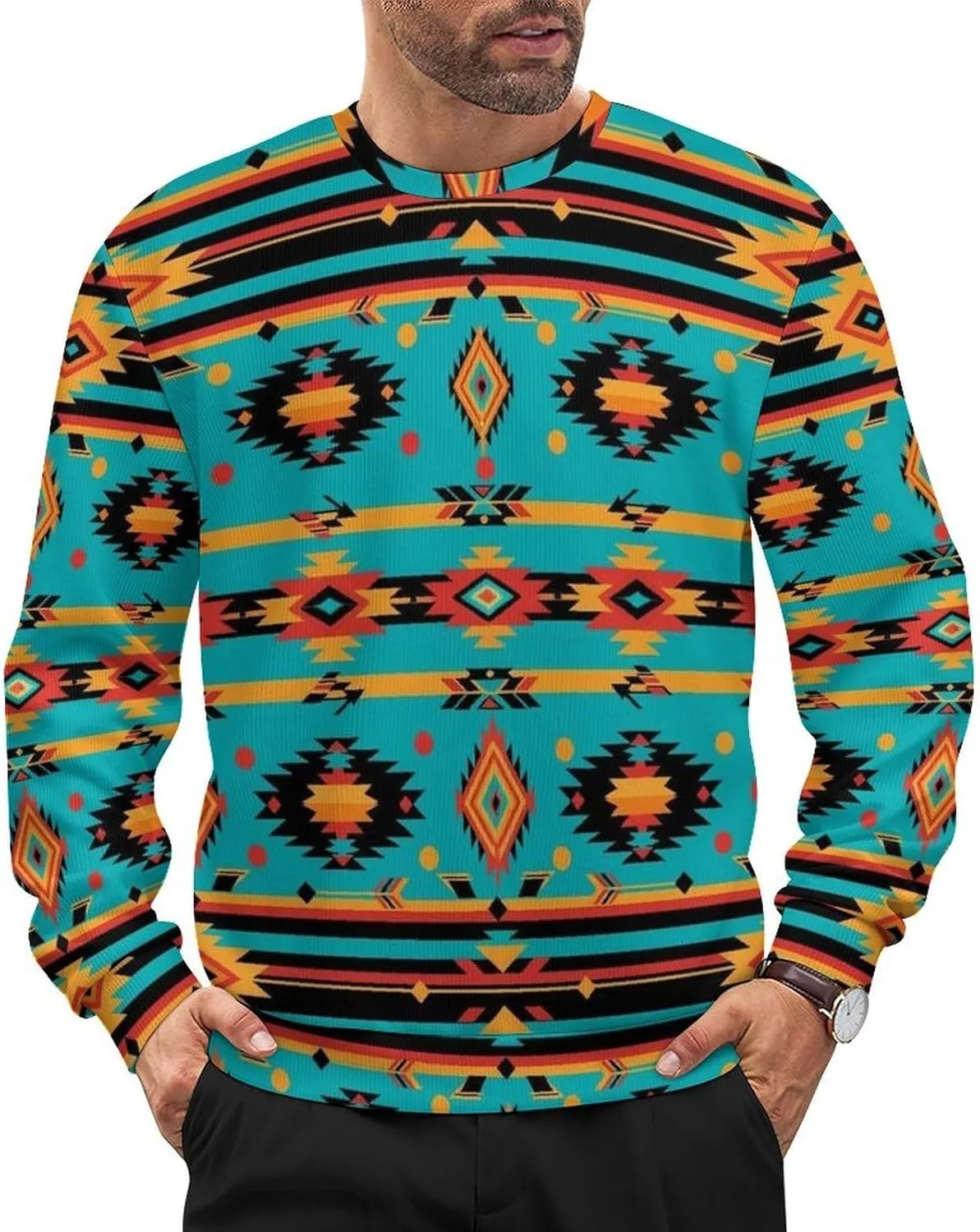 Мужской свитер с круглым вырезом, мягкий и свободный Meaudiwes
Мужской свитер с круглым вырезом, мягкий и свободный Meaudiwes