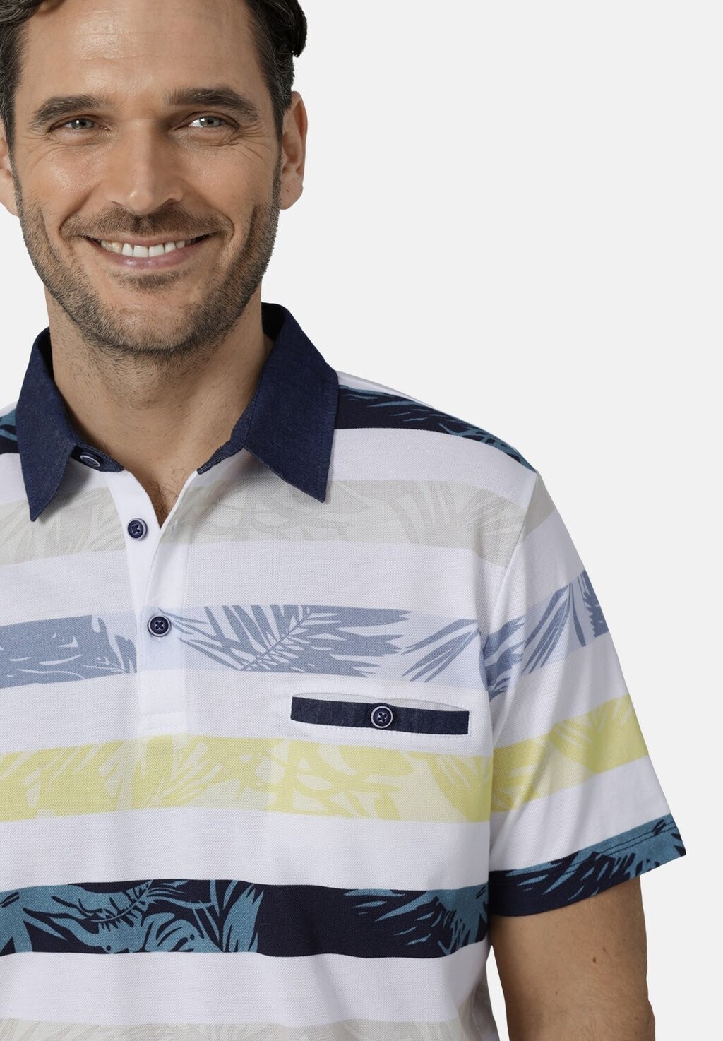 Рубашка поло FLOREVIVO Babista, белый
Рубашка поло FLOREVIVO Babista, белый