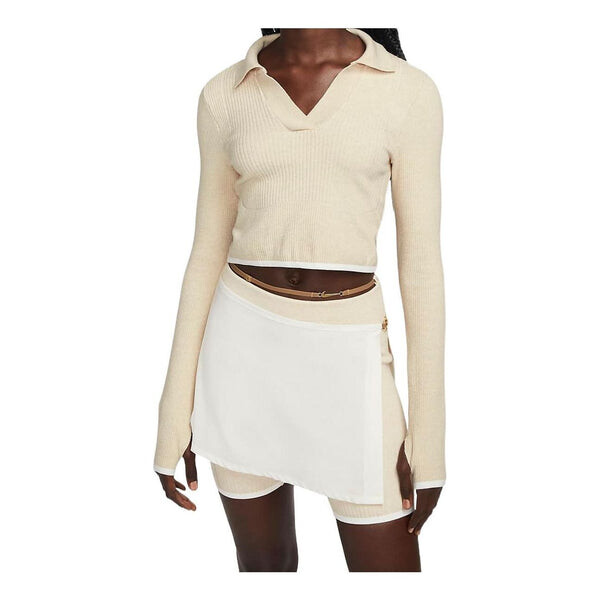 Рубашка поло x jacquemus polo Nike, белый
Рубашка поло x jacquemus polo Nike, белый