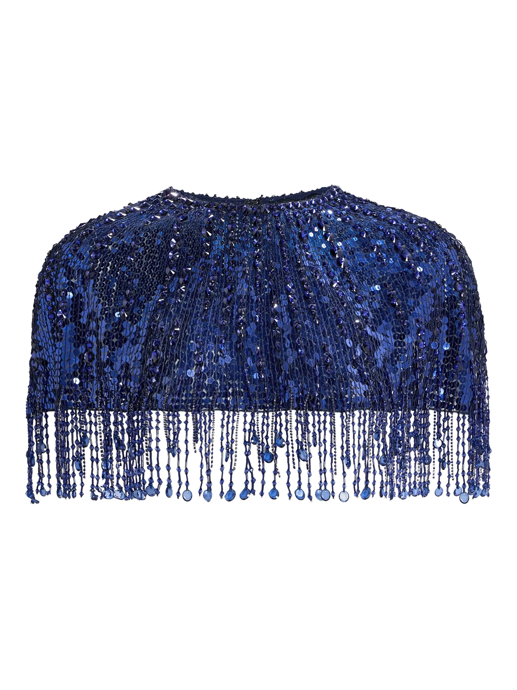 Платье макси с пайетками Jenny Packham, синий
Платье макси с пайетками Jenny Packham, синий