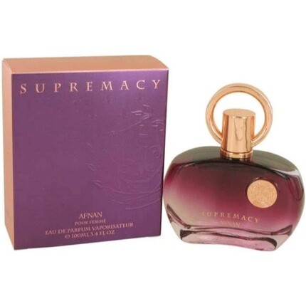 Парфюмированная вода Supremacy Pour Femme Purple 100 мл от Afnan, Tawakkal Perfumes
Парфюмированная вода Supremacy Pour Femme Purple 100 мл от Afnan, Tawakkal Perfumes