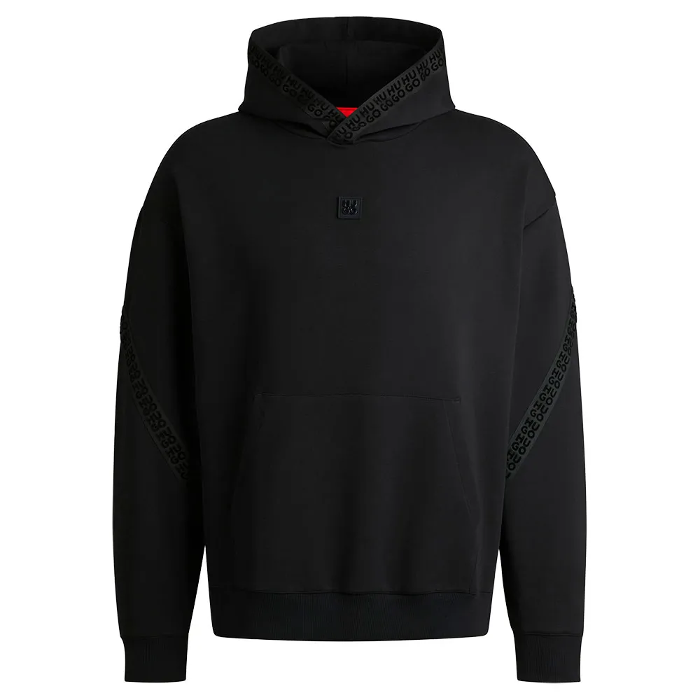 Футболка с коротким рукавом HUGO Dagarito 10254770, черный
Футболка с коротким рукавом HUGO Dagarito 10254770, черный