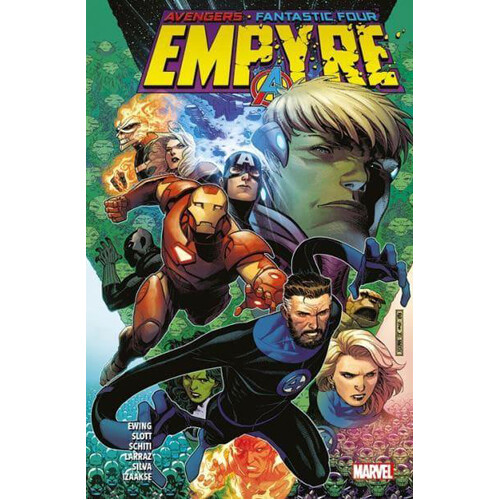 Книга Empyre (Paperback)
Книга Empyre (Paperback)