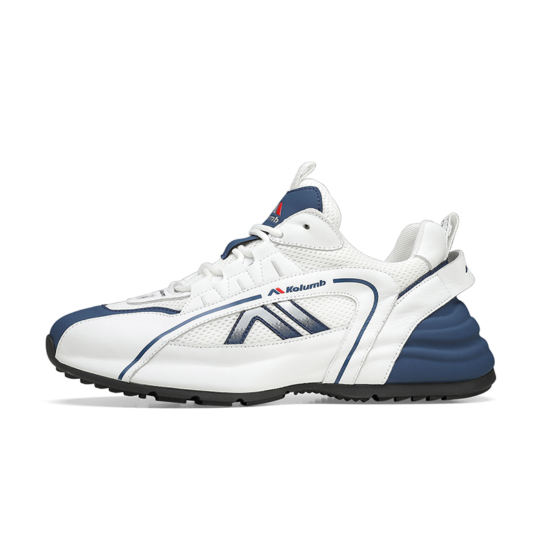 KOLUMB Низкие кроссовки для бега мужские, бело-зеленые
KOLUMB Низкие кроссовки для бега мужские, бело-зеленые