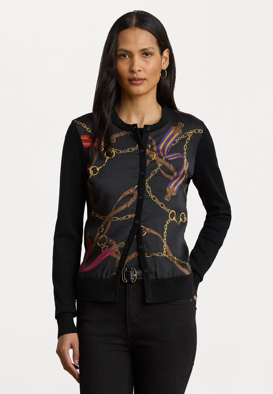 Кардиган Lauren Ralph Lauren BELTING PRINT COTTON BLEND CARDIGAN, Black
Кардиган Lauren Ralph Lauren BELTING PRINT COTTON BLEND CARDIGAN, Black