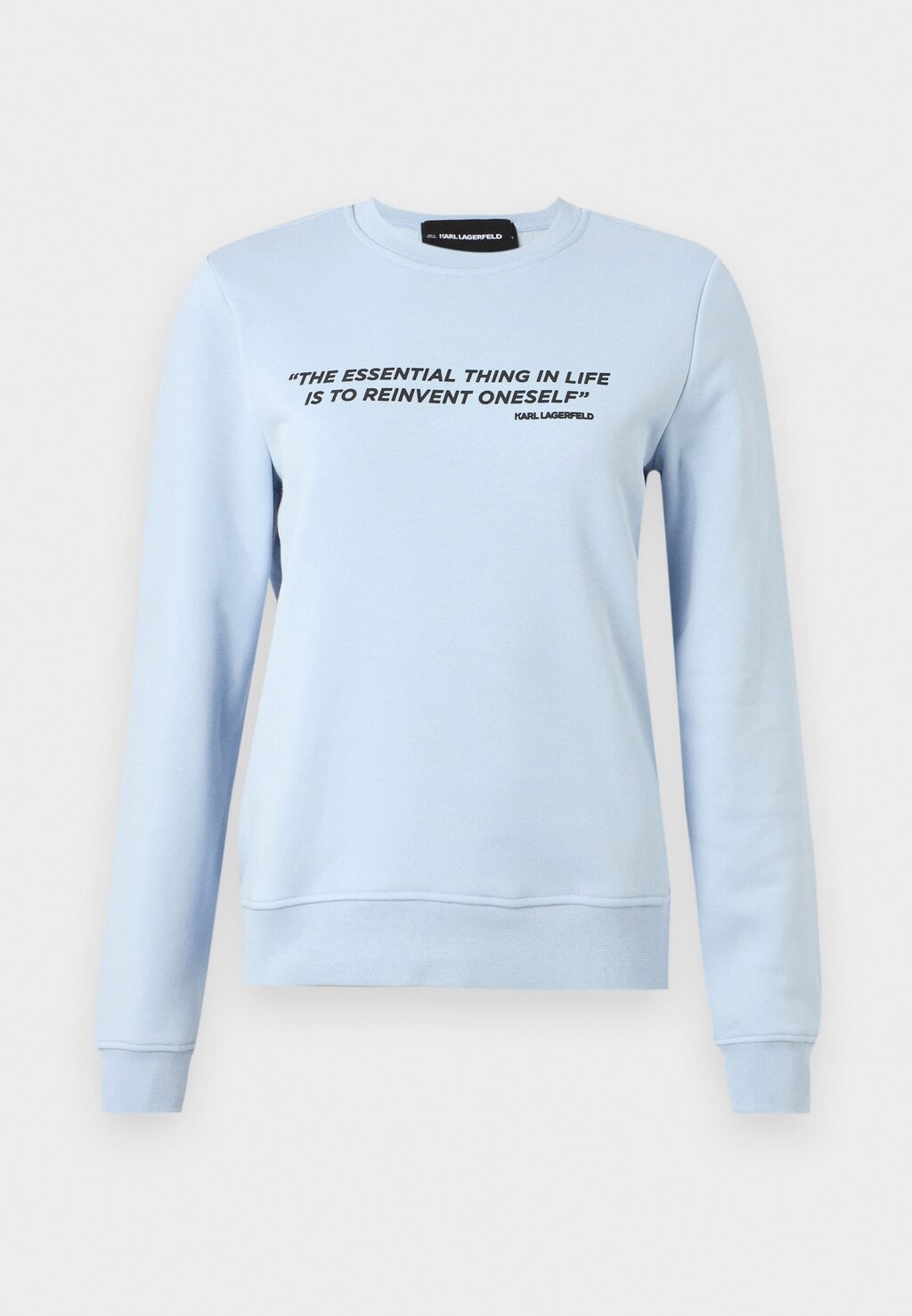 Толстовка QUOTE KARL LAGERFELD, синий
Толстовка QUOTE KARL LAGERFELD, синий