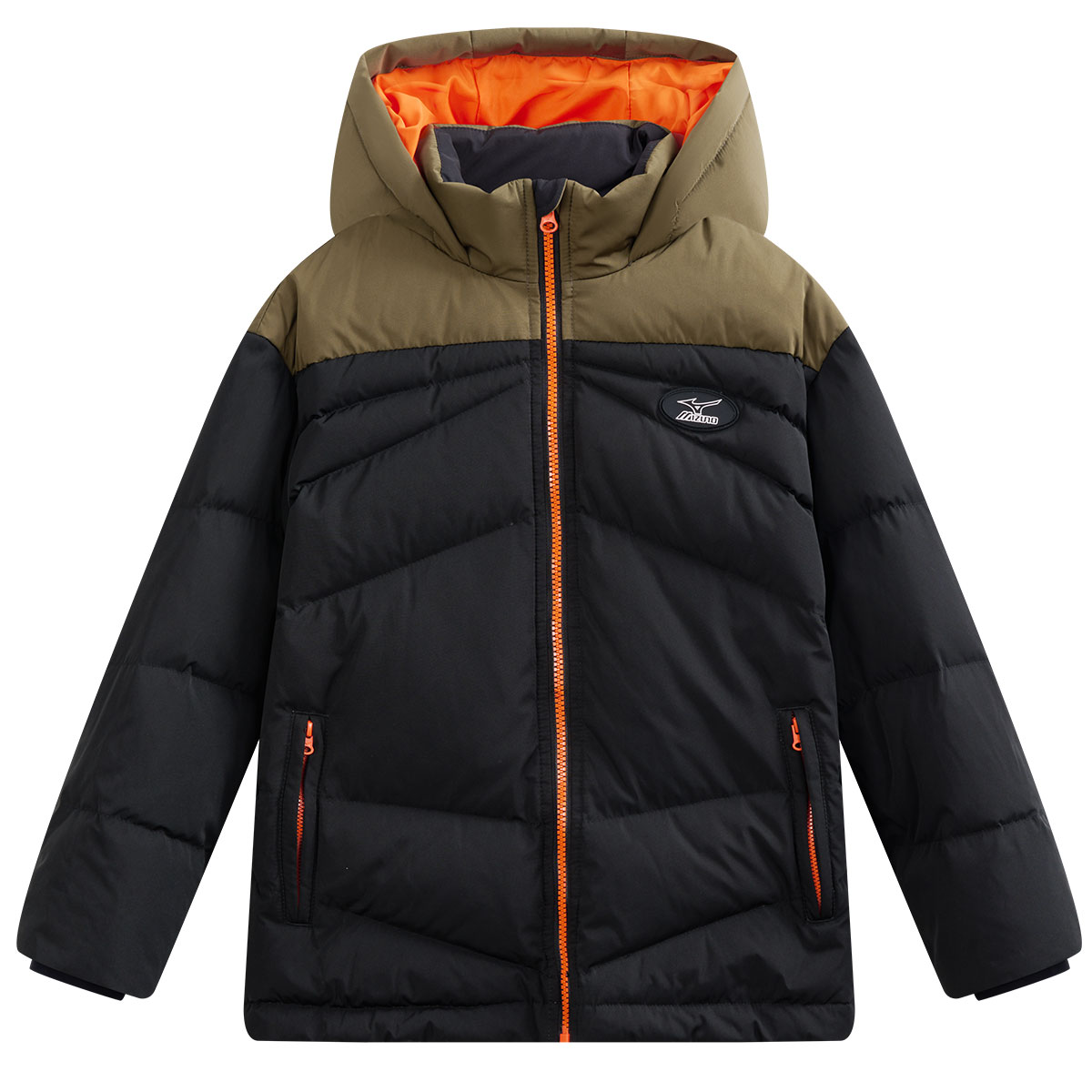 Детская пуховая куртка Mizuno, черный
Детская пуховая куртка Mizuno, черный