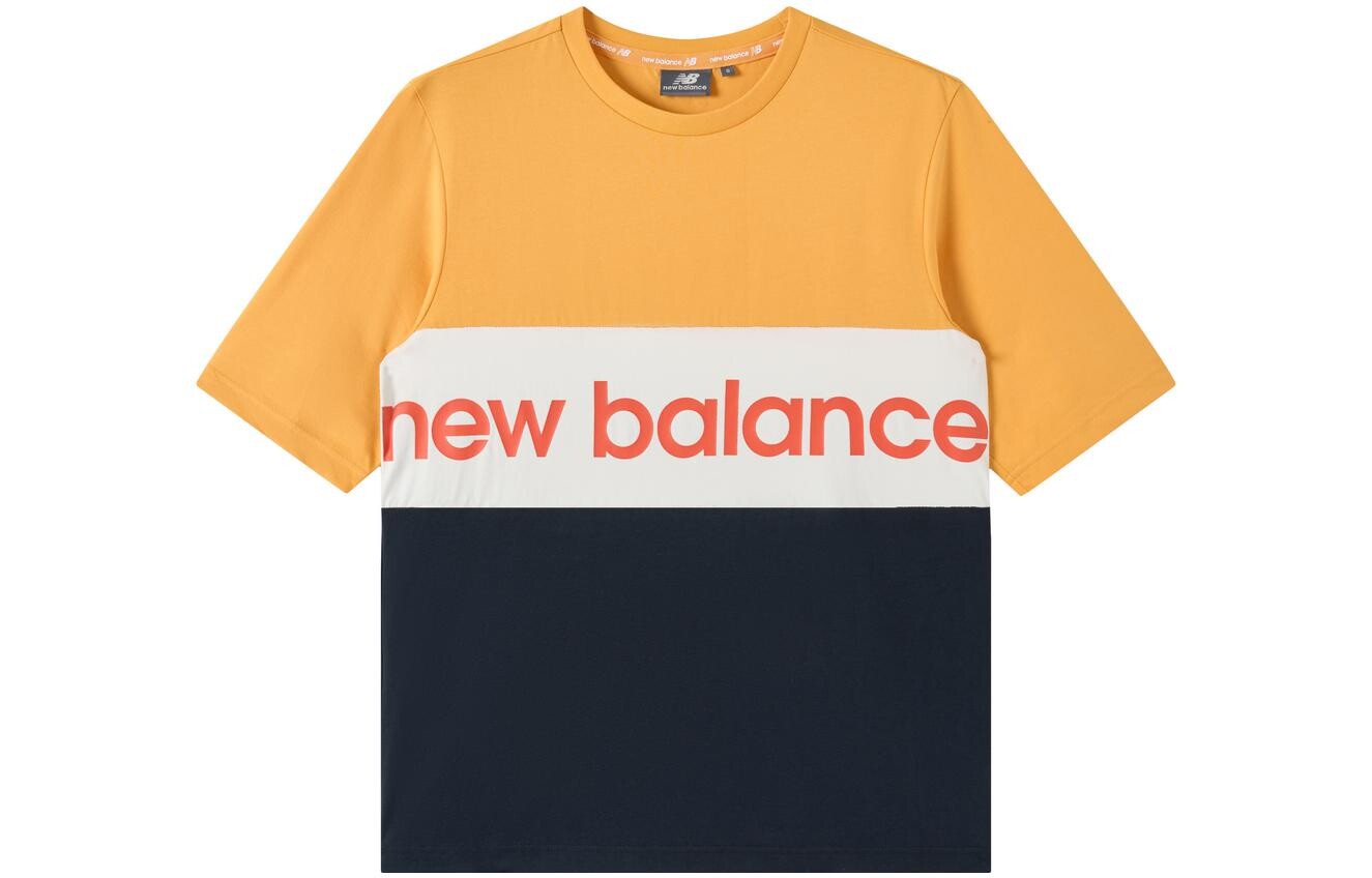 Футболка унисекс оранжевая New Balance, оранжевый
Футболка унисекс оранжевая New Balance, оранжевый