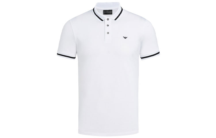 EMPORIO ARMANI Белая поло для мужчин, Белый, EMPORIO ARMANI Белая поло для мужчин
EMPORIO ARMANI Белая поло для мужчин, Белый, EMPORIO ARMANI Белая поло для мужчин