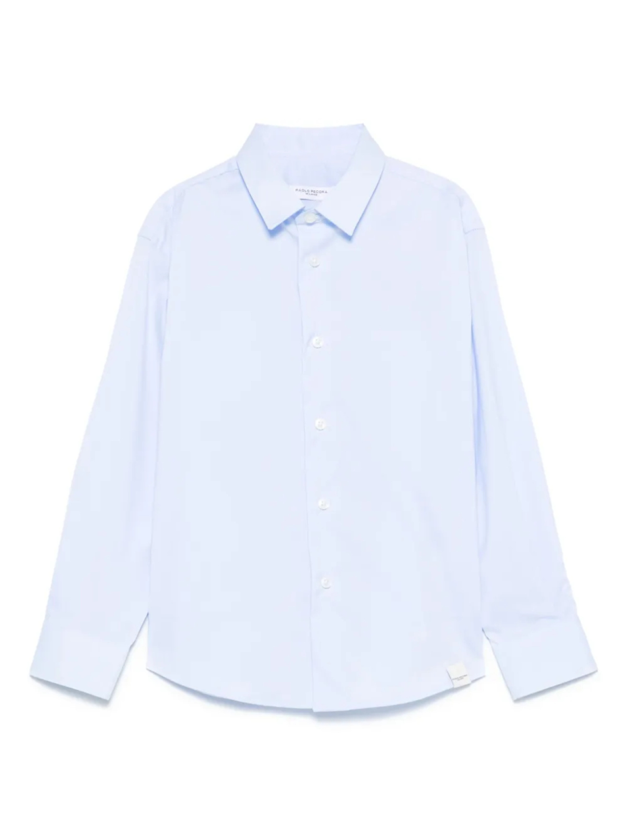 Paolo Pecora Детская рубашка из поплина Paolo Pecora Kids, синий
Paolo Pecora Детская рубашка из поплина Paolo Pecora Kids, синий