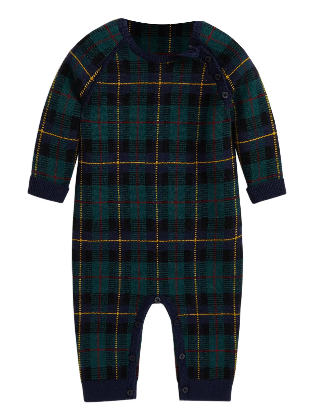 Клетчатый ромпер с длинными рукавами POLO RALPH LAUREN KIDS, синий
Клетчатый ромпер с длинными рукавами POLO RALPH LAUREN KIDS, синий