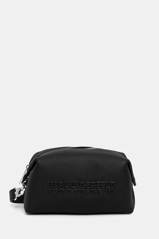 Кожаная косметичка K/RSG Karl Lagerfeld, черный
Кожаная косметичка K/RSG Karl Lagerfeld, черный