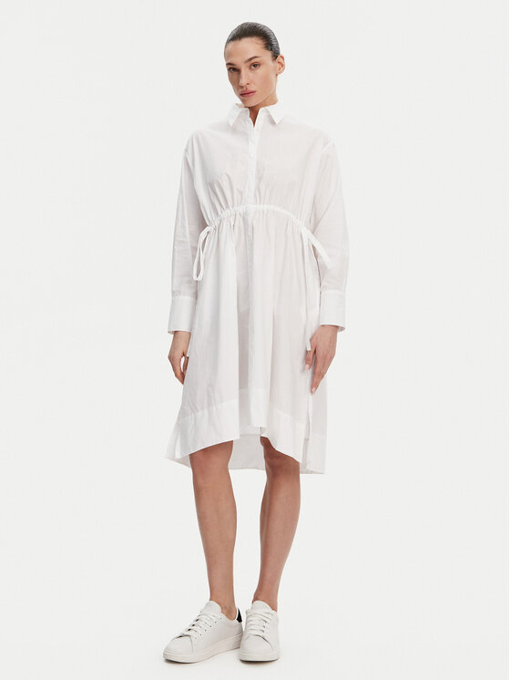 Платье-Рубашка стандартный крой 71NZS French Connection, белый
Платье-Рубашка стандартный крой 71NZS French Connection, белый