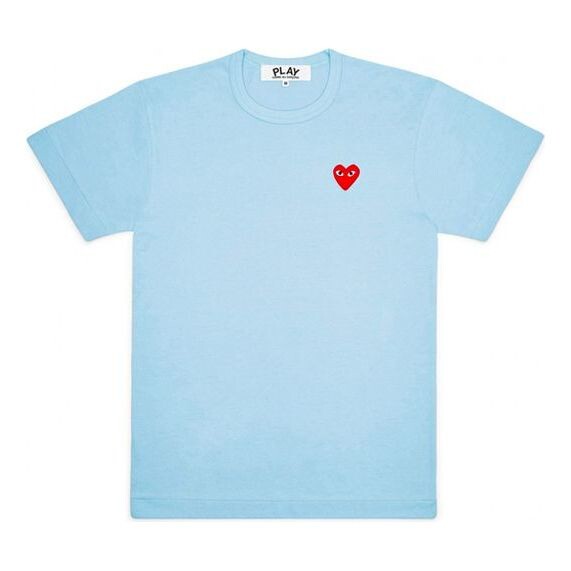 Футболка kawakubo rei red love embroidered blue Comme Des Garcons Play, синий
Футболка kawakubo rei red love embroidered blue Comme Des Garcons Play, синий