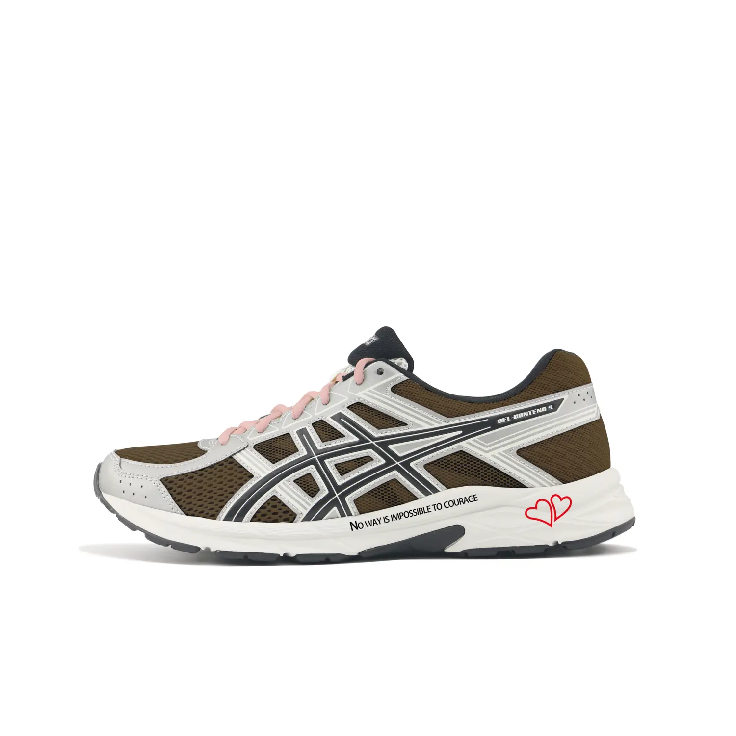 ASICS Женские беговые кроссовки Gel Contend 4 низкие белый/коричневый/красный
ASICS Женские беговые кроссовки Gel Contend 4 низкие белый/коричневый/красный