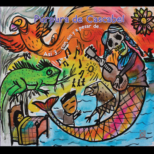 CD диск Purpura De Cascabel / Various: Purpura de Cascabel 
CD диск Purpura De Cascabel / Various: Purpura de Cascabel