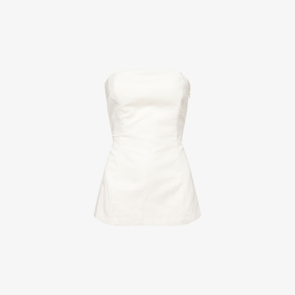 Топ безрукавный We Are Tala, молочный
Топ безрукавный We Are Tala, молочный