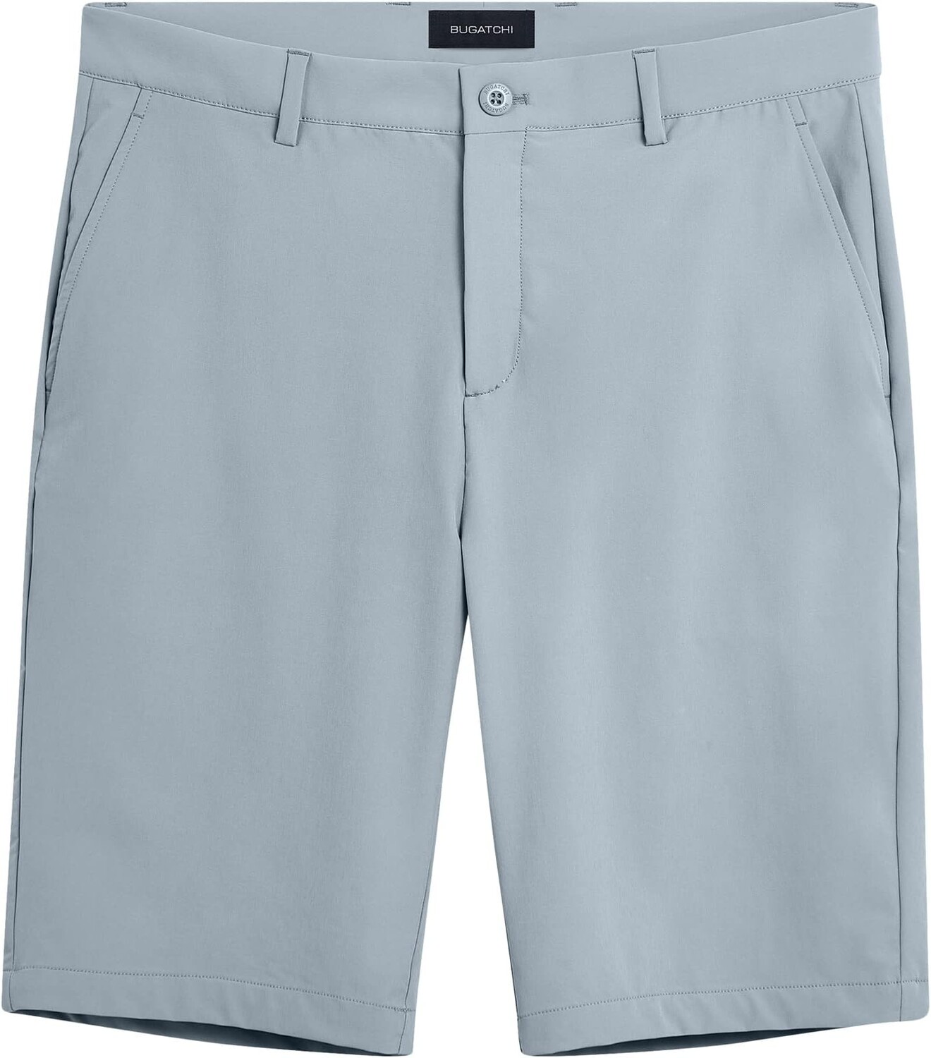 Шорты BUGATCHI Flat Front Shorts, цвет Platinum 
Шорты BUGATCHI Flat Front Shorts, цвет Platinum